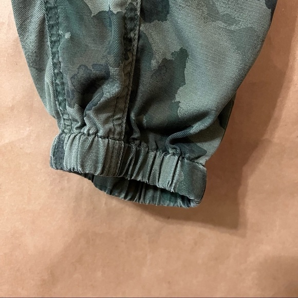 Anthropologie | Leda Camo Utility Tencel Lyocell Joggers Pull On Pants Size S - Picture 9 of 14